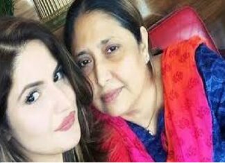 ZARINE KHAN BEREAVED | 9 April, 2026