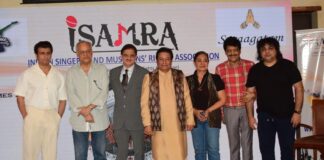 ISAMRA DISTRIBUTES RS. 100 CRORE IN ROYALTIES TO SINGERS, MUSICIANS | 2 April, 2026