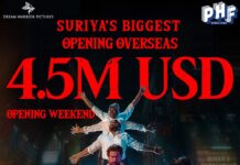SURIYA’S ‘KARUPPU’ BREAKS OPENING WEEKEND RECORDS OVERSEAS | 21 May, 2026