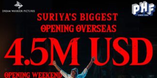 SURIYA’S ‘KARUPPU’ BREAKS OPENING WEEKEND RECORDS OVERSEAS | 21 May, 2026