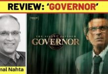 ‘GOVERNOR’ REVIEW | 12 June, 2026