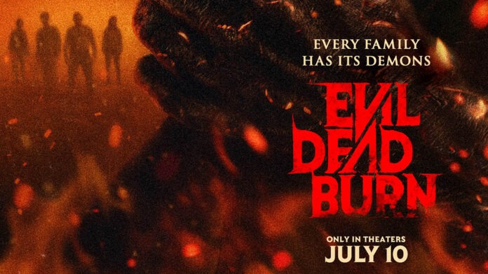 EVIL DEAD BURN