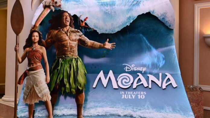 MOANA NEW