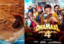 LATEST POSITION | 25 July, 2026 ‘THE ODYSSEY’ SCORES IN INDIA TOO, ‘DHAMAAL 4’ CONTINUES TO DO WELL