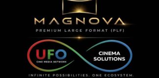 UFO CINEMA SOLUTIONS LAUNCHES MAGNOVA | 19 August, 2026