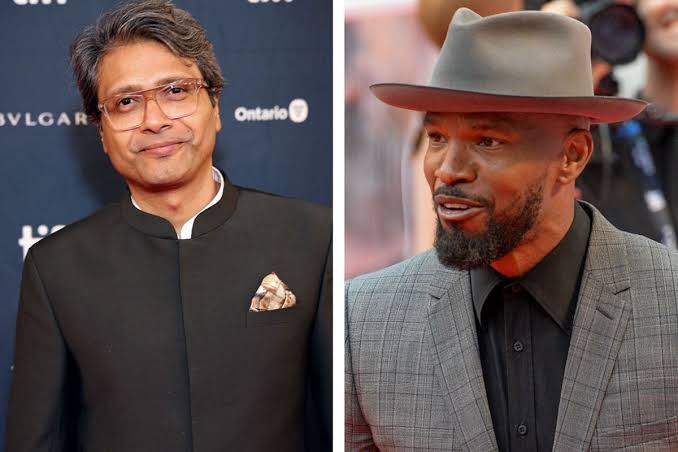 nikhil nagesh bhat jamie foxx images
