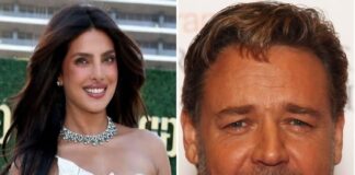 PRIYANKA CHOPRA JONAS OPPOSITE RUSSELL CROWE IN SCI-FI ACTION THRILLER ‘BLUEFLY’ | 7 August, 2026
