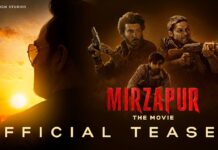 ‘MIRZAPUR THE MOVIE’ 1ST WEEK COLLECTIONS SEPTEMBER 4-10, 2026 | 12 September, 2026