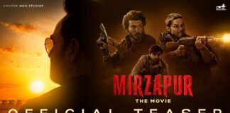 ‘MIRZAPUR THE MOVIE’ 4TH WEEK COLLECTIONS SEPTEMBER 25-OCTOBER 1, 2026 | 3 October, 2026