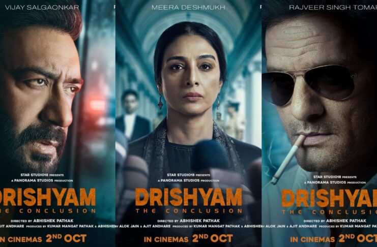 ‘DRISHYAM: THE CONCLUSION’ TRAILER LAUNCHED IN GOA WITH FANFARE | 9 September, 2026