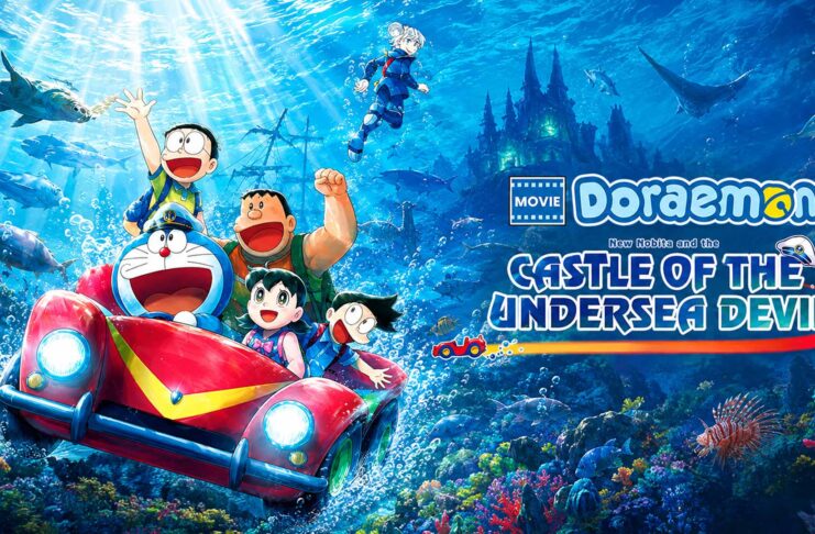 ‘DORAEMON: CASTLE OF THE UNDERSEA DEVIL’ (ANIMATION; DUBBED) REVIEW | 2 October, 2026
