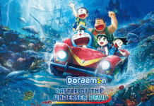 ‘DORAEMON: CASTLE OF THE UNDERSEA DEVIL’ (ANIMATION; DUBBED VERSIONS) 1ST WEEK COLLECTIONS OCTOBER 2-8, 2026 | 10 October, 2026