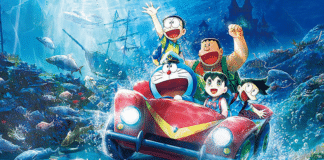 ‘DORAEMON: CASTLE OF THE UNDERSEA DEVIL’ (ANIMATION; DUBBED VERSIONS) 1ST WEEK COLLECTIONS OCTOBER 2-8, 2026 | 10 October, 2026
